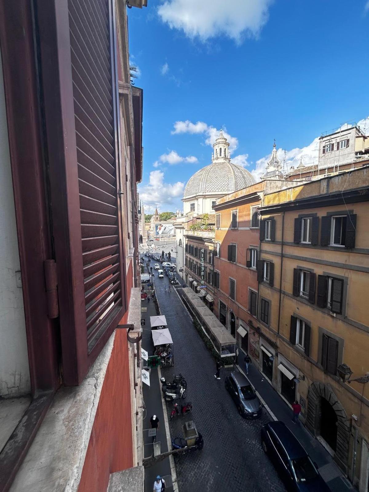Apartamento Ripetta 24 Roma Exterior foto